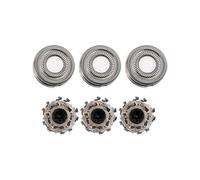 MJTXD01SKS, Compatibile Con Xiaomi, Compatibile Con Mijia, S500C S500 S300, Testina Di Taglio For Rasoio, Accessori For Testine Di Ricambio For Rasoio(3pcs)