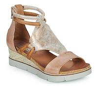 Mjus Sandali con zeppa TAPASITA in Oro 39