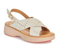Mjus Sandali LEVANTE CROSSED in Beige 40