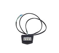 MJXACRLF 12 V LED LED Light Fender Stop Lampdate Fender Fender con supporto per targa compatibile con la bici da sporco Fe TE 150 250 450 Modelli(License Plate Light)