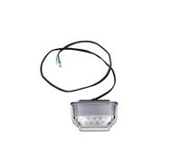 MJXACRLF 12 V LED LED Light Fender Stop Lampdate Fender Fender con supporto per targa compatibile con la bici da sporco Fe TE 150 250 450 Modelli(TailLight)