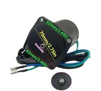 MJXACRLF 6239 Motore di Rivestimento Inclinato Compatibile con Motori fuoribordo 25-50 per Modelli OEM 437801 435532 4332226 6242 36120 ZV5 821