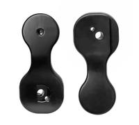 MJXACRLF Adattatore di parentesi specchietti retrovisori Neri Motociclisti Compatibile con CVO Touring Electra Street 2014 2021