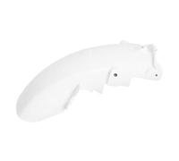 MJXACRLF Mezza carenatura Posteriore del parafango Anteriore Bianco Non Dipinto Compatibile con i Modelli di motociclette GL1800 2006-2017 Si Adatta a Bici da Tour di Tipo Goldwing