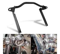 MJXACRLF Motocicletta per la Spia Nera Che passano la Spia per Barra per Il 2002 2017 Heritage flstf Compatibile con