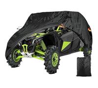 MJXTSUTH Telo Copri UTV per Can-Am Commander 1000 XT 2012-2026 | Copertura Protezione Esterno Quad Resistente Tutto Il Tempo Oxford Antivento Antipolvere Nero