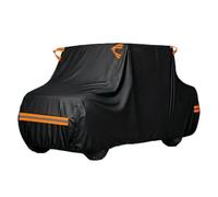 MJXTSUTH Telo Copri UTV per John Deere Gator XUV 835M Deluxe Cab 2019-2026 | Copertura Protezione Esterno Quad Resistente Tutto Il Tempo Oxford Antivento Antipolvere Nero