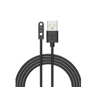 MJXYXCDH 5W magnetico universale smartwatch caricatore cavo di ricarica, USB magnetico 2 pin 4 mm orologio intelligenti caricabatterie cavo per YAMAY Xiaomi Haylou