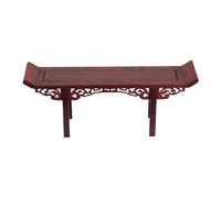 mjyyyds188 Supporto per Bonsai Base espositiva Rettangolare in Palissandro, Piccola, Supporto for teiera in Pietra