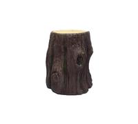 mjyyyds188 Supporto per Bonsai Base for Bonsai da Interno in Imitazione di Ceppo d'albero, espositore for Ornamenti Multifunzionale