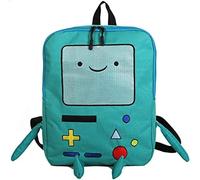 MJZH Kawaii Zaino Scuola per Ragazze Ragazzi Ritorno a Scuola Estetico Carino Adorabile Borsa di Tela Palmare Console di Gioco Stile Pavone Blu, Verde, Verde, Large, Zaini Daypack