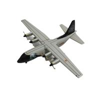 MJZUOLIL aerei a reazione Modello in lega Hercules Lockheed C-130H Belgio 1:500 regali per piloti