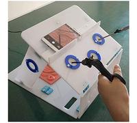 MJZYP Scatola Simulatore Laparoscopico, Attrezzatura Didattica per L'addestramento Chirurgico con 5 Moduli di Addestramento, 4 Strumenti Chirurgici per L'insegnamento E La Formazione