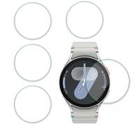 Mjzzh Tempered Glass Screen Protectors for Watch 8 40mm, 4-pack HD clear, scratch-resistant, made of high alumina glass - designed to protect your watch screen and maintain its pristine quality.