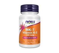MK-7 Vitamina K-2 60 Compresse Veg 100 Mcg Di Now Foods