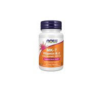Now Foods MK-7 Vitamin K-2, Extra Strength 300 mcg (60 Capsule veg)