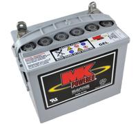 MK 8GU1H 12V 31Ah Mk Gel Mobility Scooter e Powerchair Batteria
