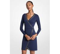 MK Abito a portafoglio con borchie - Blu - Michael Kors S