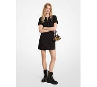 Michael Kors Lace Up Detail Mini Dress In Black Taglia: 34 | Abiti Mini Outlet | Donna | Nero