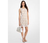 MK Abito in crochet floreale con decorazioni a specchio - Bianco - Michael Kors M