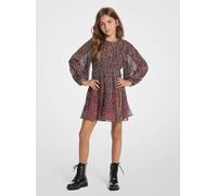 MK Abito leopardato effetto metallizzato - Marrone - Michael Kors 5Y