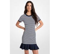MICHAEL Michael Kors Abito in maglia navy / bianco Donna MICHAEL Michael Kors XS