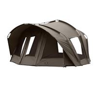 MK-Angelsport Fort Knox Air - Tenda da pesca a cupola per 4 persone, altezza interna, 1,8 m, con martello in gomma 2-3