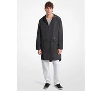 MK Anorak reversibile con stampa logo - Grigio - Michael Kors M