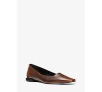 MK Ballerina Darrah in pelle brunita - Marrone - Michael Kors EU 37