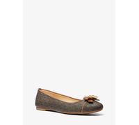 MK Ballerina Honey con logo - Marrone - Michael Kors EU 40