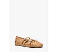 MK Ballerina Indy Flex intrecciata - Marrone - Michael Kors EU 42.5