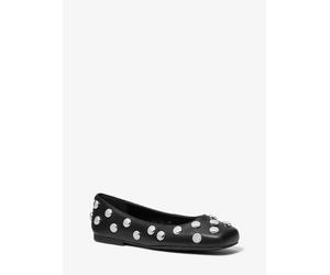 MK Ballerina Matilda in pelle con borchie - Nero - Michael Kors EU 36