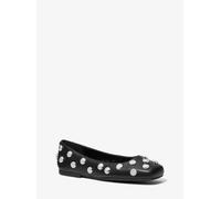 MK Ballerina Matilda in pelle con borchie - Nero - Michael Kors EU 36.5