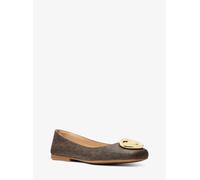 MK Ballerina Milan in pelle scamosciata - Marrone - Michael Kors EU 38