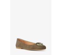 MK Ballerina Milan in pelle scamosciata - Naturale - Michael Kors EU 36