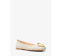 MK Ballerina Milan in pelle scamosciata - Naturale - Michael Kors EU 38