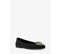MK Ballerina Milan in pelle scamosciata - Nero - Michael Kors EU 38.5