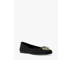 MK Ballerina Milan in pelle scamosciata - Nero - Michael Kors EU 40