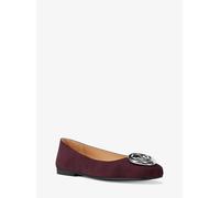 MK Ballerina Milan in pelle scamosciata - Rosso - Michael Kors EU 38.5