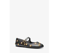 MK Ballerina Nellie Flex in pelle con borchie - Nero - Michael Kors EU 36