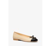 MK Ballerina Piper Flex in pelle - Naturale - Michael Kors EU 37