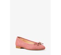 MK Ballerina Piper Flex in pelle scamosciata - Rosa - Michael Kors EU 40