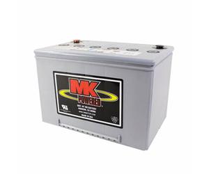 MK Batteria 12V 60Ah Piombo Gel Batteria ciclica M34 SLD G