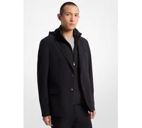 MK Blazer 2-in-1 in materiale misto - Nero - Michael Kors XXL