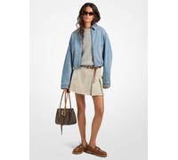 MK Bomber in denim - Blu - Michael Kors XS