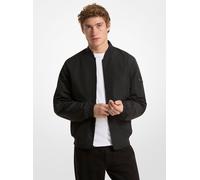 MK Bomber in tessuto - Nero - Michael Kors