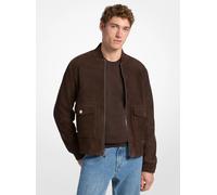 MK Bomber scamosciato - Marrone - Michael Kors L