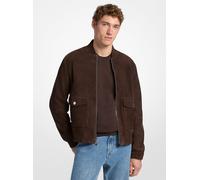 MK Bomber scamosciato - Marrone - Michael Kors XL