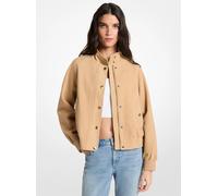 MK Bomber scamosciato - Naturale - Michael Kors M