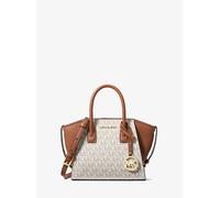 MK Borsa a mano Avril extra-small con logo - Naturale - Michael Kors ONE SIZE
